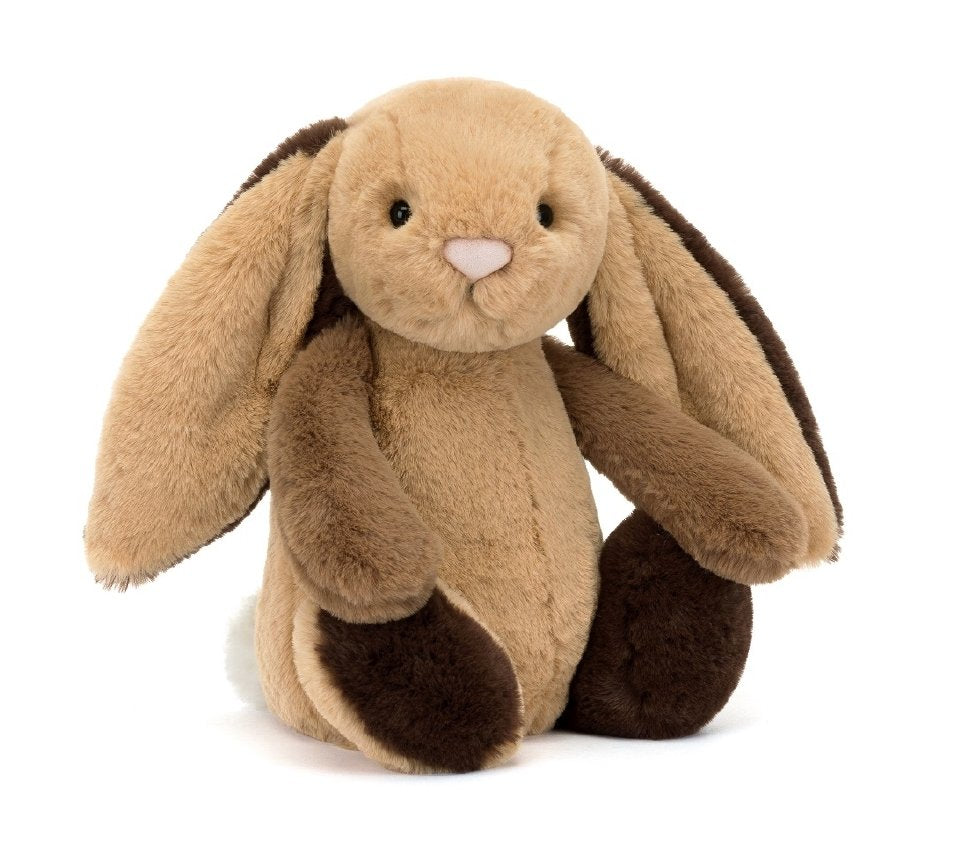 Bashful Patchwork Brown Bunny Original