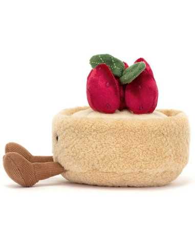 Amuseables Fleurette Tarte Aux Fraises